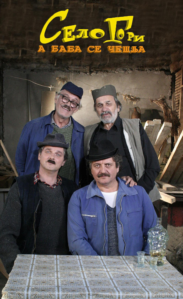 Selo gori a baba se češlja